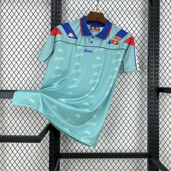 Football Shirt FC Barcelona Away 92-95 Retro front