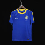 Football Shirt Brazil Away 10-11 Retro front
