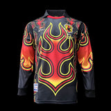Football Shirt Japan Goalkeeper Flame 98-99 Retro front