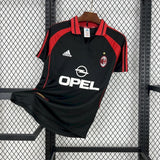 Football Shirt AC Milan Third 00-01 Retro front