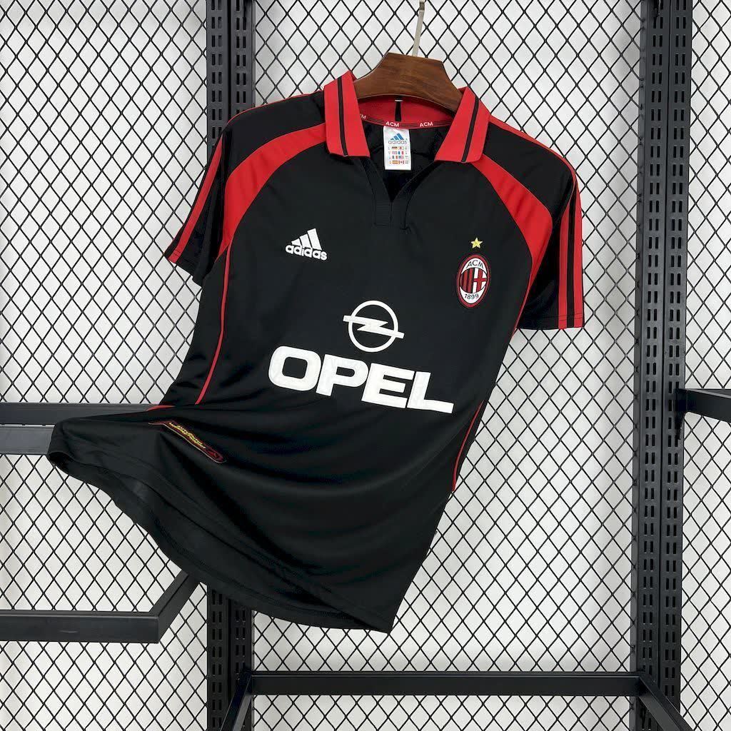 Football Shirt AC Milan Third 00-01 Retro front