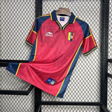 Football Shirt Venezuela Home 00-01 Retro front