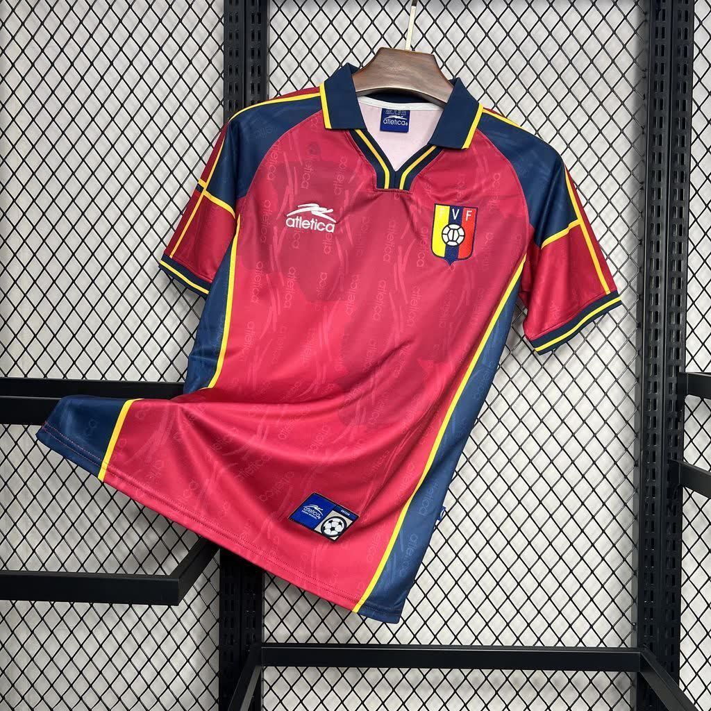 Football Shirt Venezuela Home 00-01 Retro front