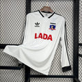 Football Shirt Colo Colo Home 91-92 Long Sleeve Retro front