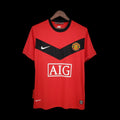 Football Shirt Manchester United Home 09-10 Retro front