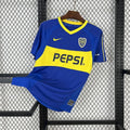 Football Shirt Boca Juniors Home 03-04 front