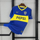 Football Shirt Boca Juniors Home 03-04 front