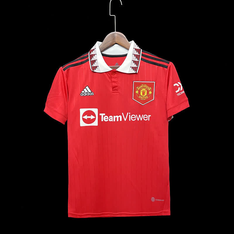 Football Shirt Manchester United Home 25-26 front