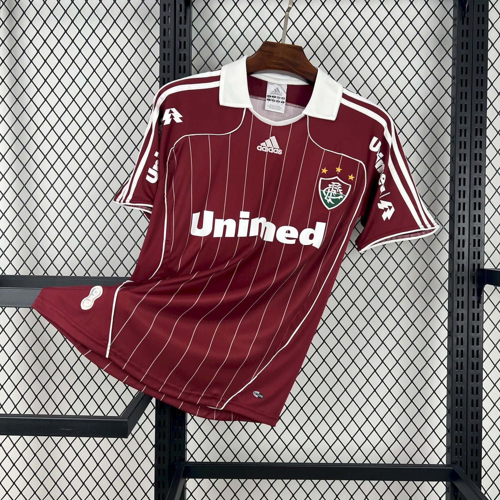 Football Shirt Fluminense FC Third 07-08 Retro front