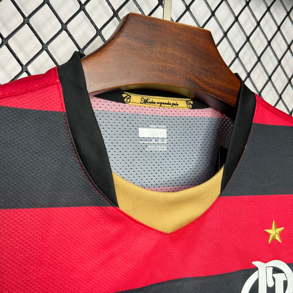 Football Shirt Flamengo Home 08-09 Retro back
