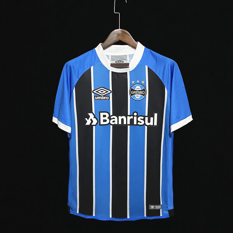 Football Shirt Gremio Home 16-17 Retro front