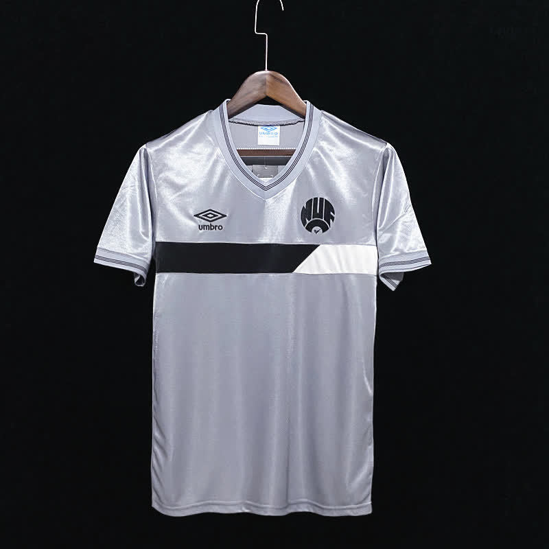 Football Shirt Newcastle United Away 1986 Retro front