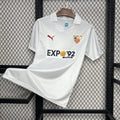 Football Shirt Sevilla FC Home 87-90 Retro front
