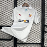 Football Shirt Sevilla FC Home 87-90 Retro front