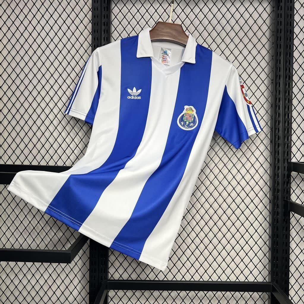 Football Shirt FC Porto Home 86-87 Retro front