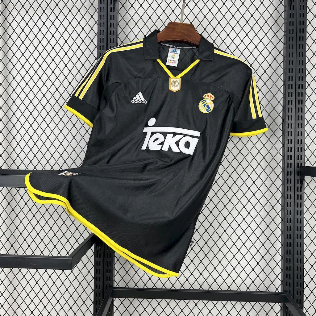 Football Shirt Real Madrid Away 99-01 Retro front