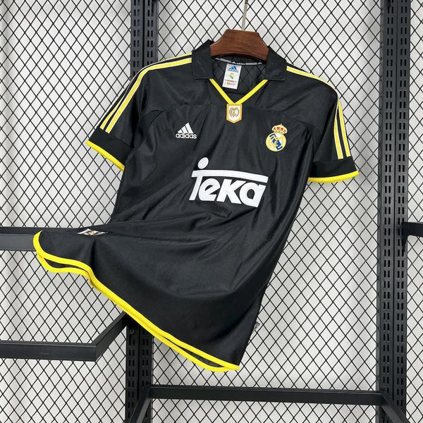 Football Shirt Real Madrid Away 99-01 Retro front