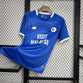 Football Shirt Cardiff City Home 24-25 front