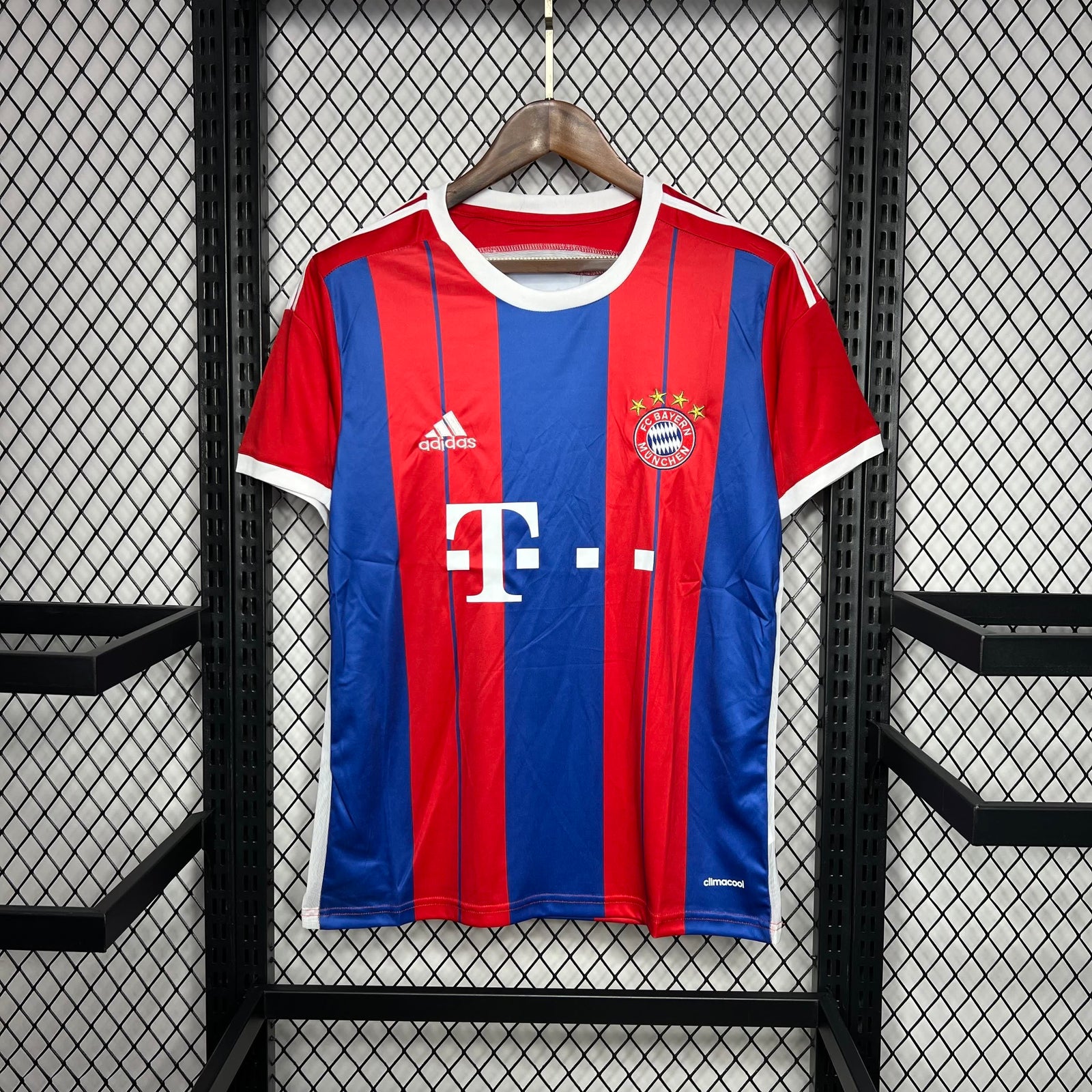 Football Shirt Bayern Munich Home 14-15 front