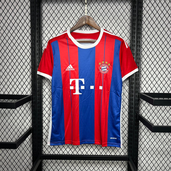 Football Shirt Bayern Munich Home 14-15 front