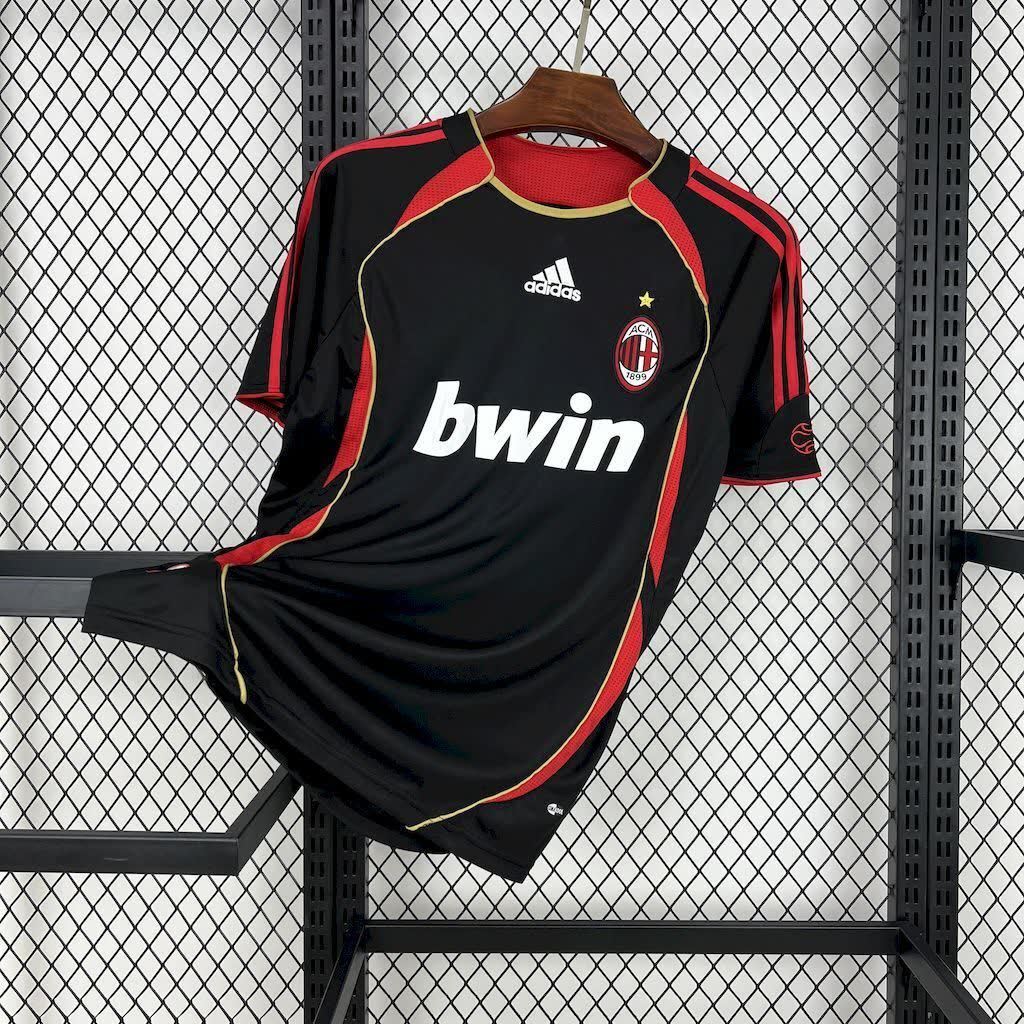 Football Shirt AC Milan Third 06-07 Retro front