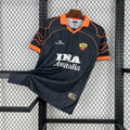 Football Shirt AS Roma Away 99-00 Retro front