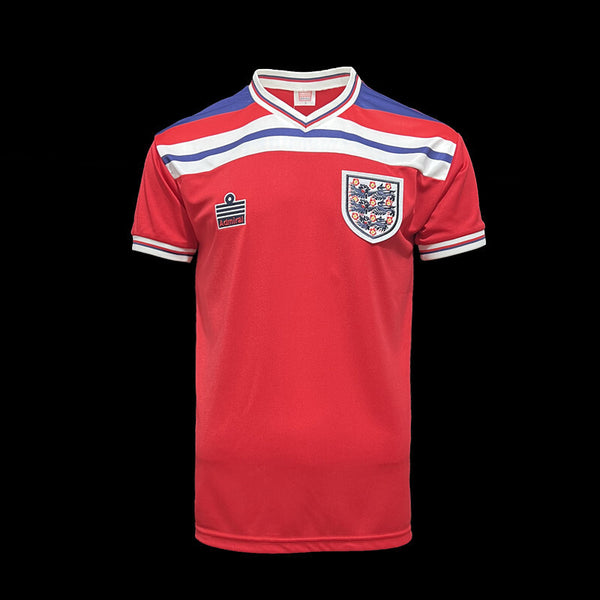 Football Shirt England Away 1982 Retro front