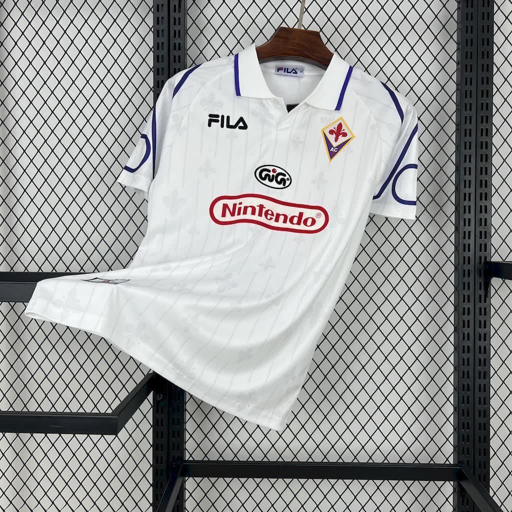 Football Shirt Fiorentina Away 97-98 front