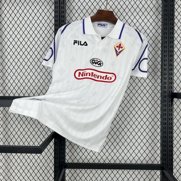 Football Shirt Fiorentina Away 97-98 front