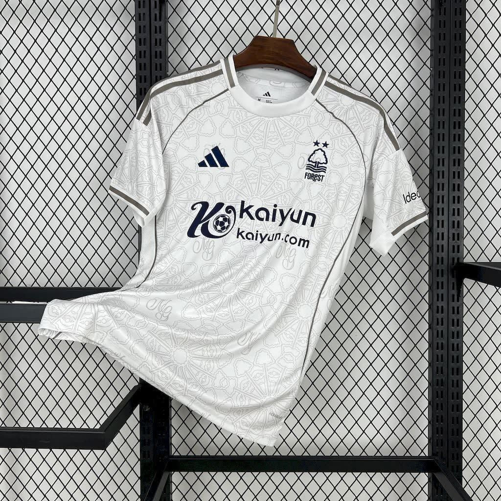 Football Shirt Nottingham Forest Away 25-26 front