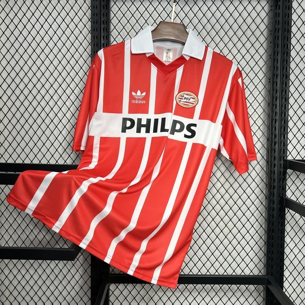 Football Shirt PSV Eindhoven Home 90-91 Retro front