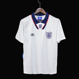 Football Shirt England Home 1994 Retro front