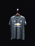 Football Shirt Manchester United Away 20-21 front
