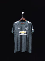 Football Shirt Manchester United Away 20-21 front
