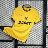 Football Shirt Wolverhampton Wanderers Home 24-25 front