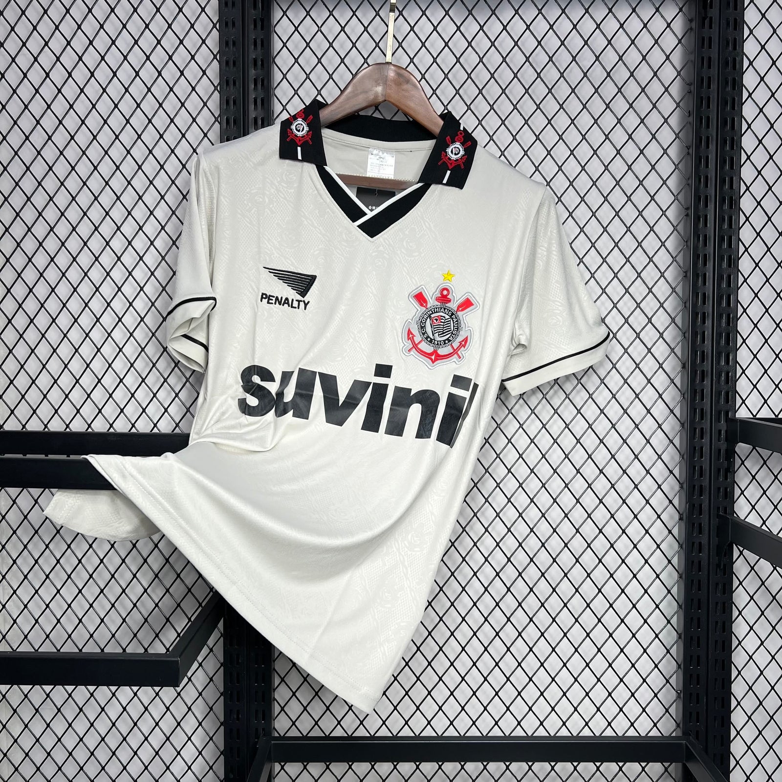 Football Shirt Corinthians Home 96-97 front