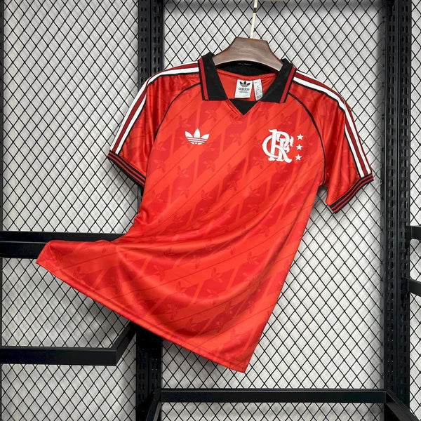 Football Shirt Flamengo Lifestyler 25-26 Retro front