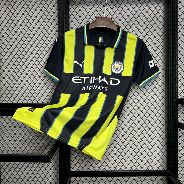 Football Shirt Manchester City Away 24-25 front