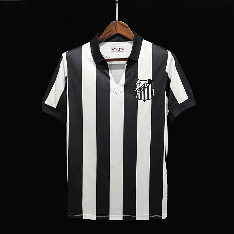 Football Shirt Santos FC Home 1958 Retro 25-26 front