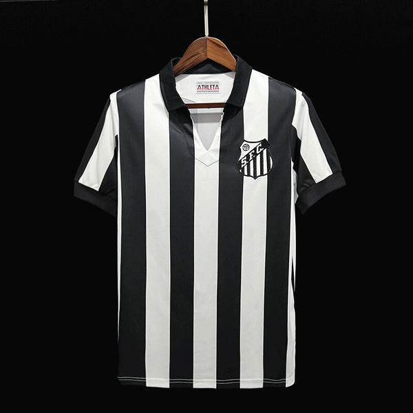Football Shirt Santos FC Home 1958 Retro 25-26 front