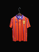 Football Shirt Scotland Away 1994 Retro front