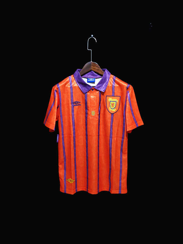 Football Shirt Scotland Away 1994 Retro front