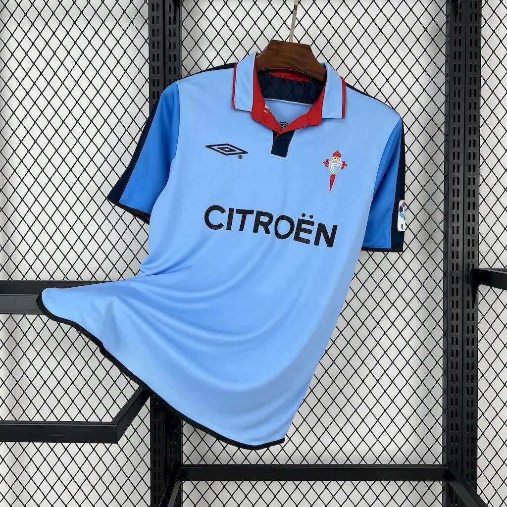 Football Shirt Celta Vigo Home 03-04 Retro front