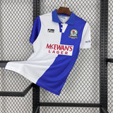 Football Shirt Blackburn Rovers Home 94-95 Retro front