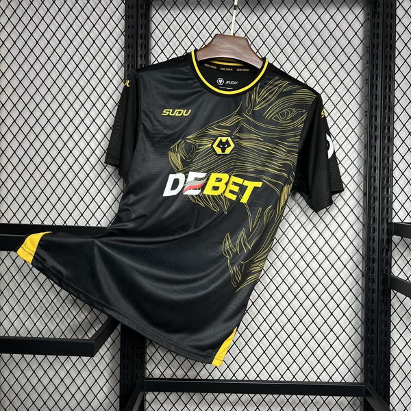 Football Shirt Wolverhampton Wanderers Away 25-26 front
