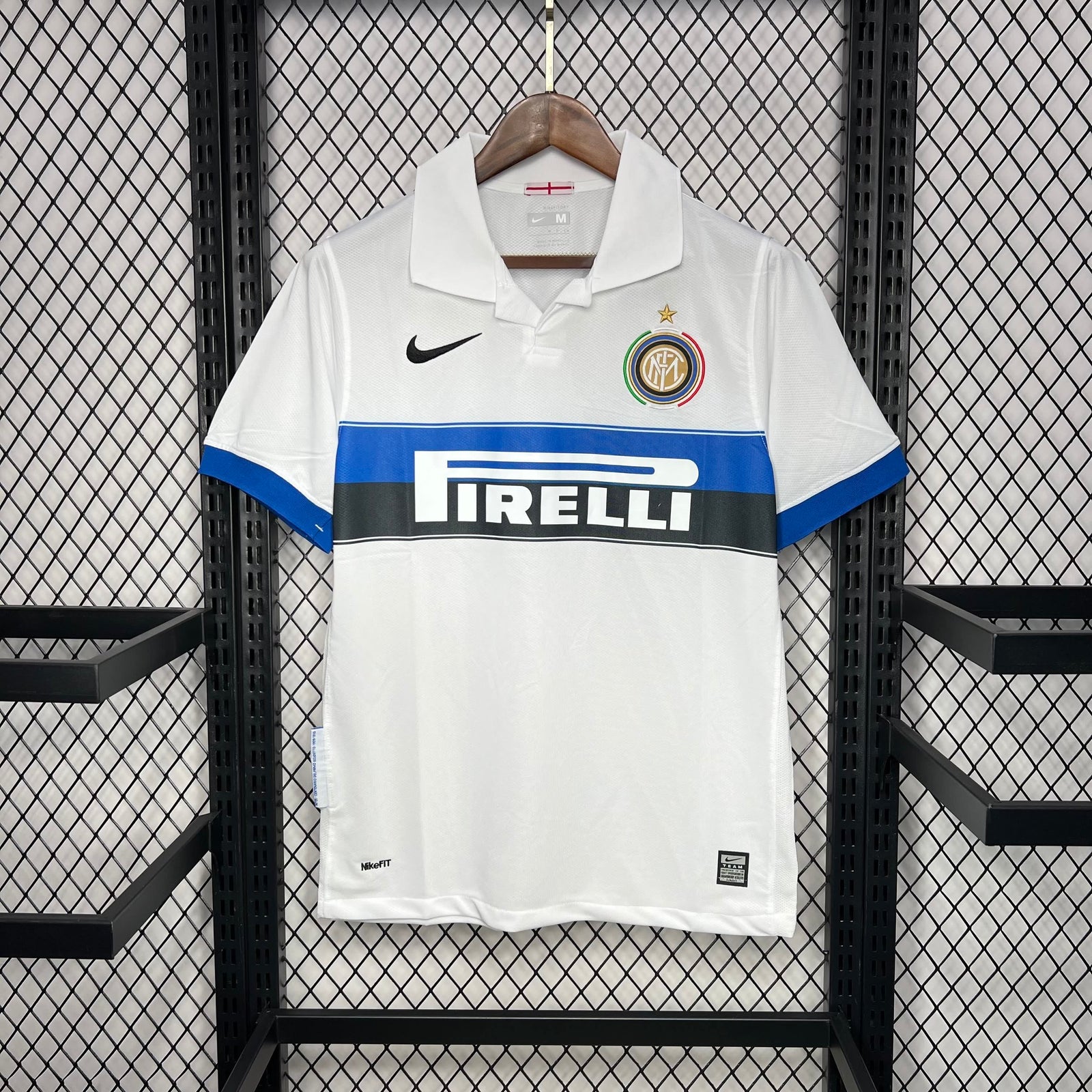 Football Shirt Inter Milan Away 09-10 Retro front