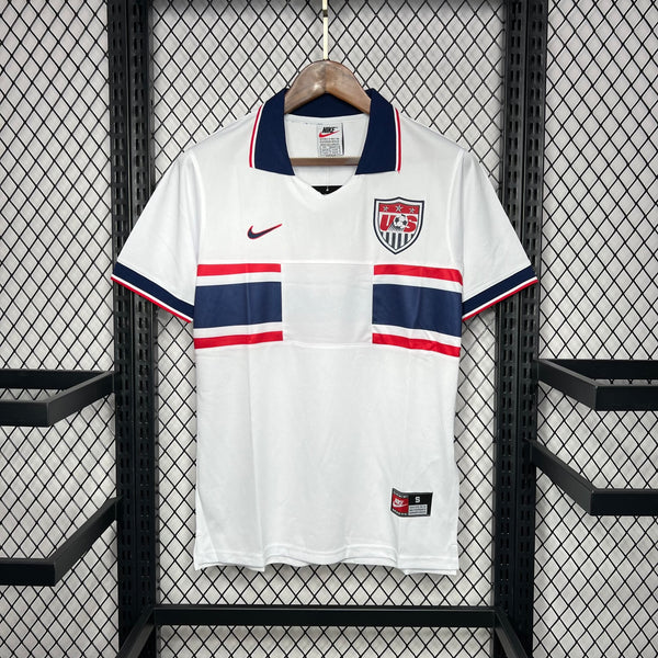 Football Shirt USA Home 1995 Retro front