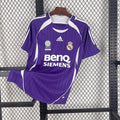 Football Shirt Real Madrid Third 06-07 Retro front