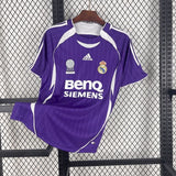 Football Shirt Real Madrid Third 06-07 Retro front
