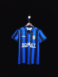 Football Shirt Atalanta BC Home 96-97 Retro front